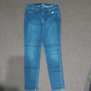 Silver Jeans Women's Classic Blue Skinny Jeans